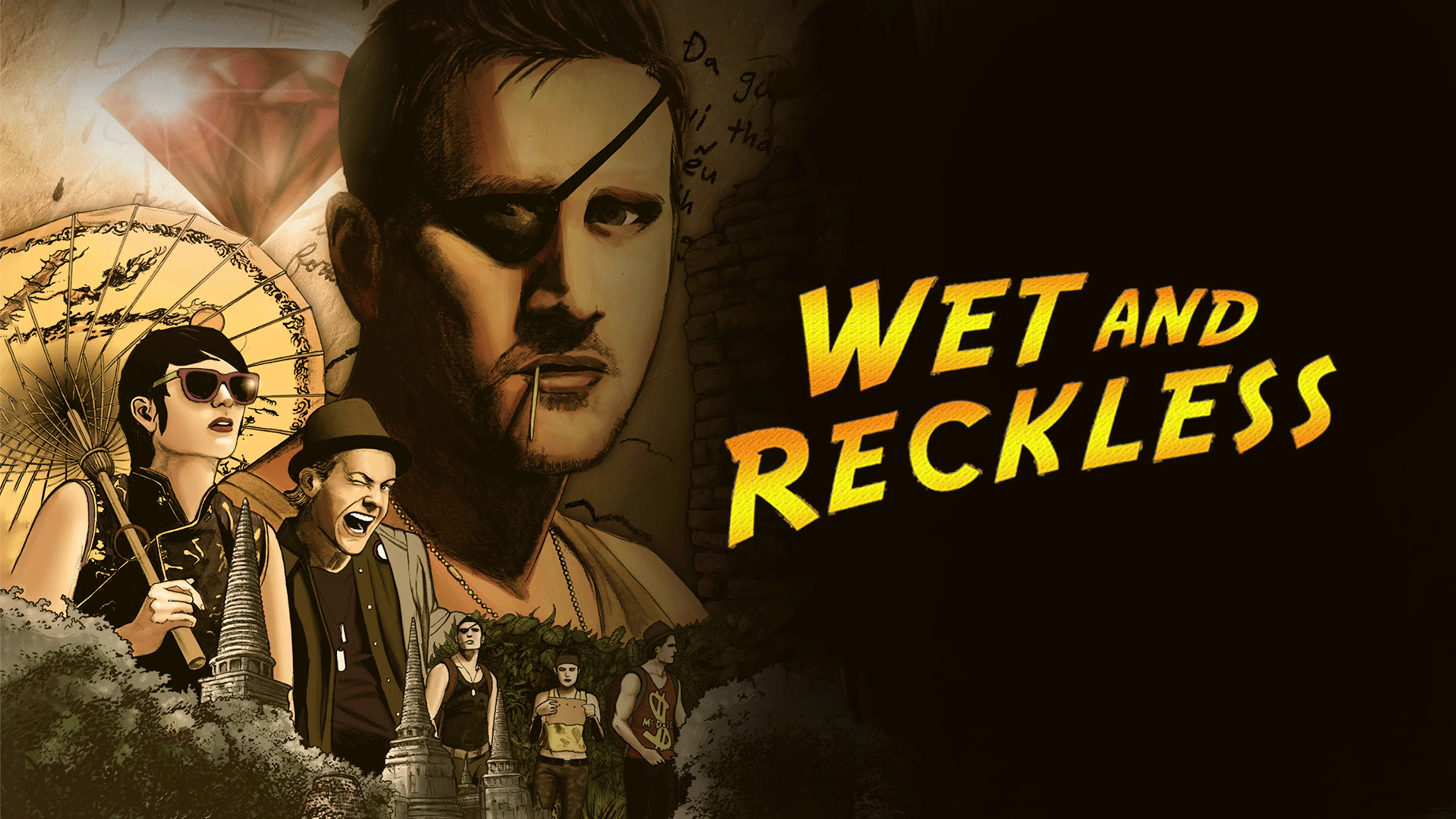 Wet and Reckless poster